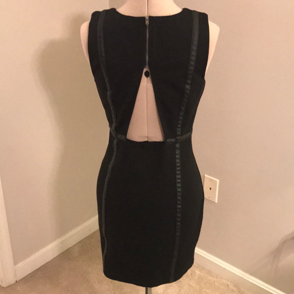 BCBG BLACK DRESS